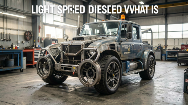 light speed diesel what is