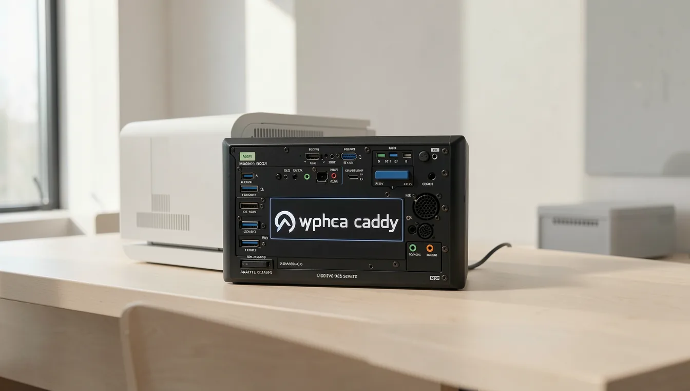 Visual overview of Nginx vs Apache vs Caddy: Which Web Server is Best for Speed? Overview.