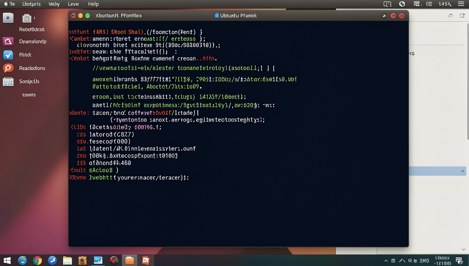 Screenshot of a Linux root shell prompt in a realistic terminal interface.