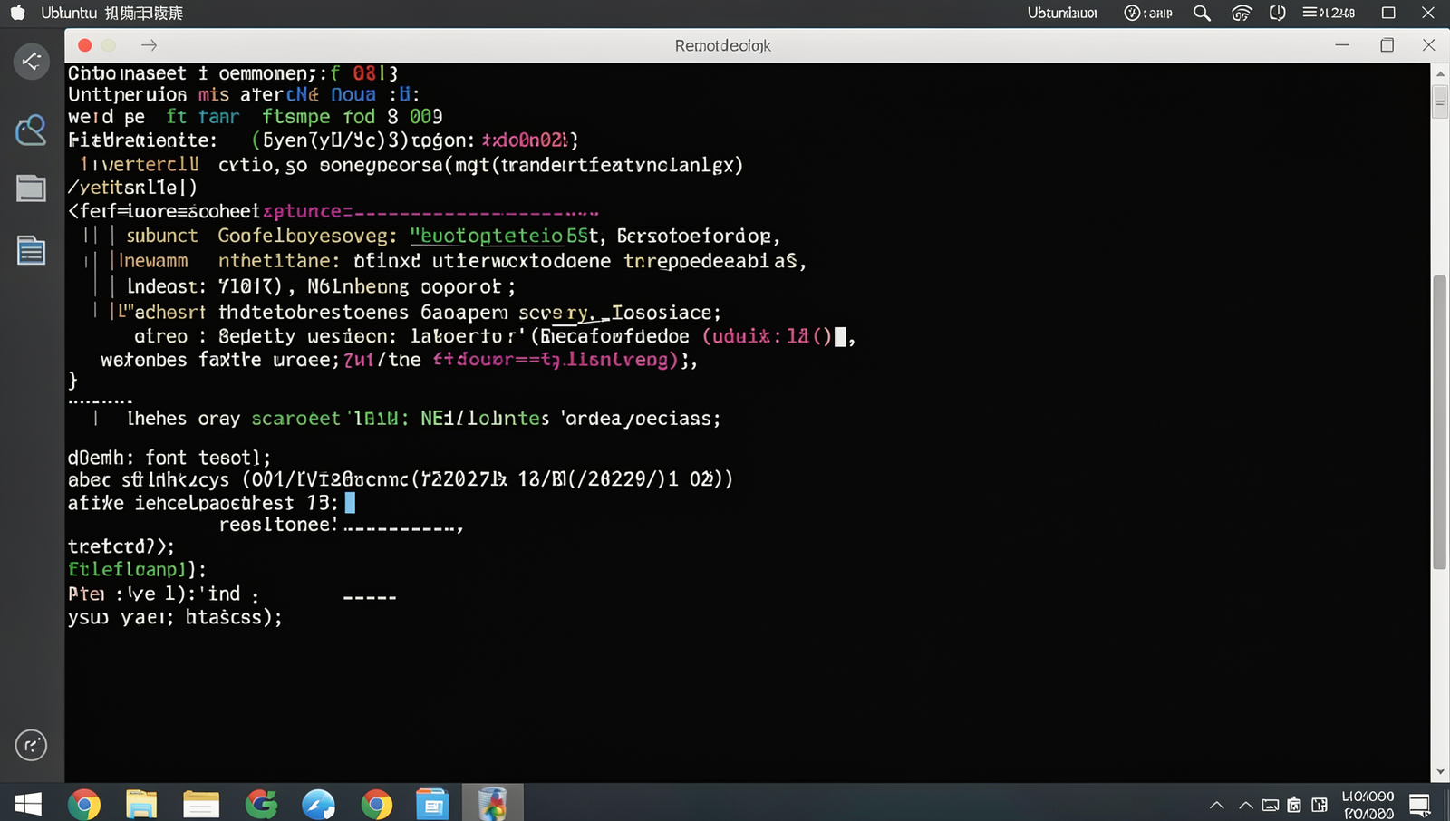 Screenshot of a Linux terminal displaying the reboot command in a professional setting.