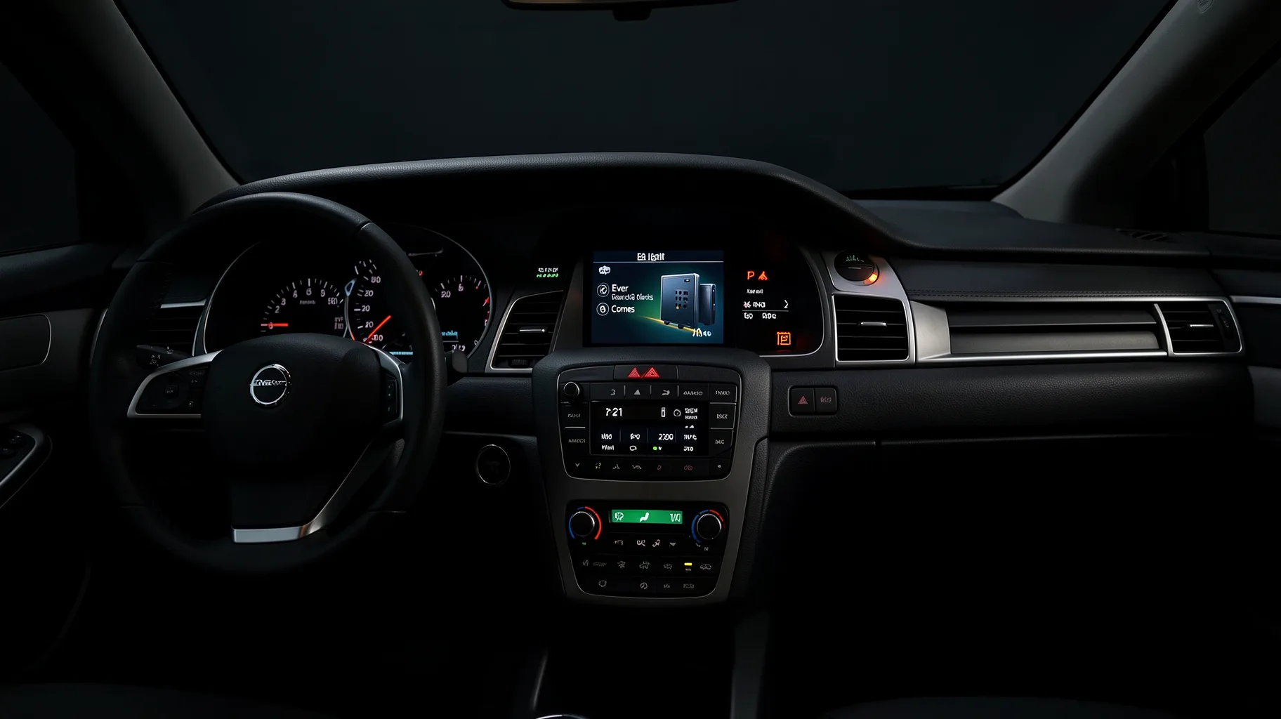Ever Light Comes Dashboard Car Say