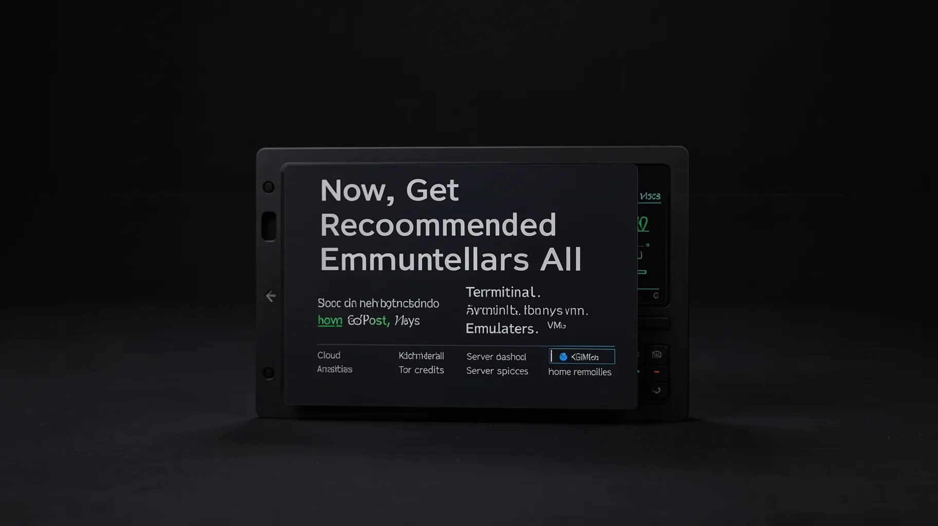 Now Get Recommended Terminal Emulators All
