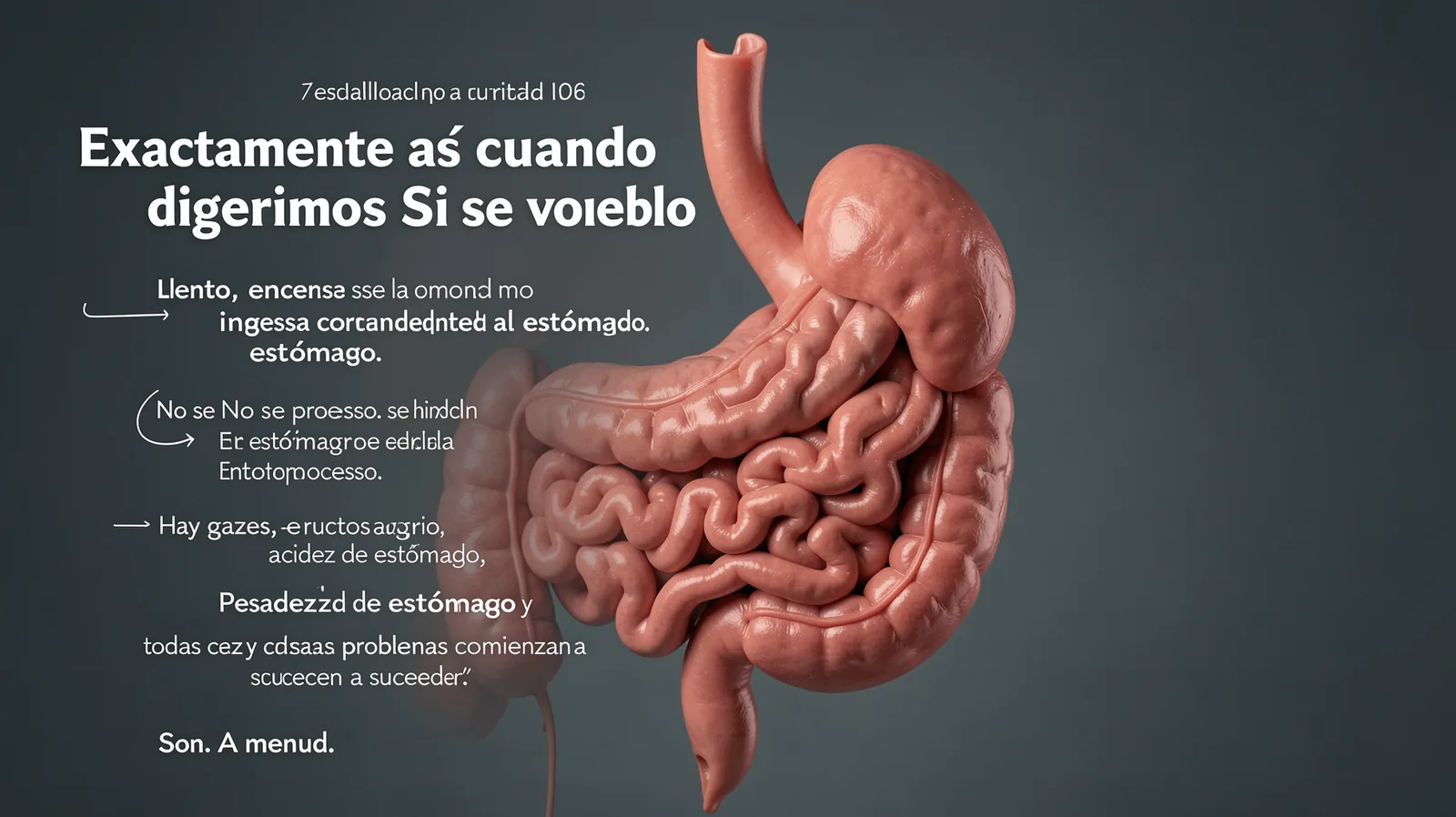 Exactamente así cuando digerimos Si se vuelve — illustrative visual for this section