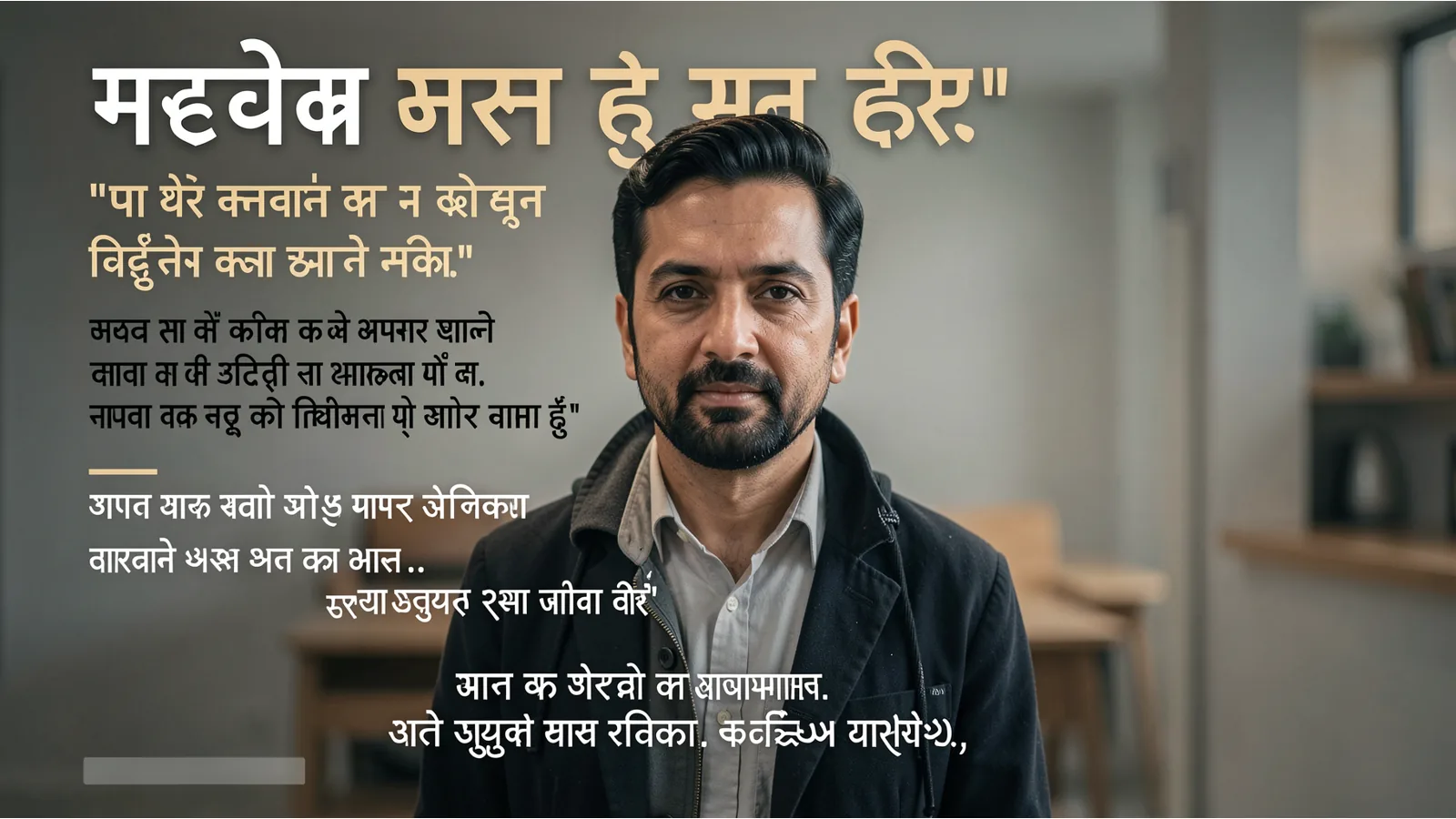 मैं हर कमेंट पढ़ता हूं और कोशिश — illustrative visual for this section