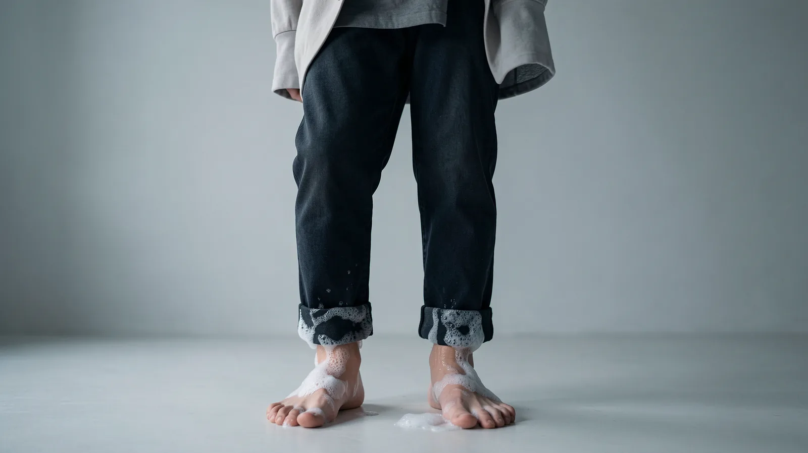 But if swelling The weight is increasing — illustrative visual for this section