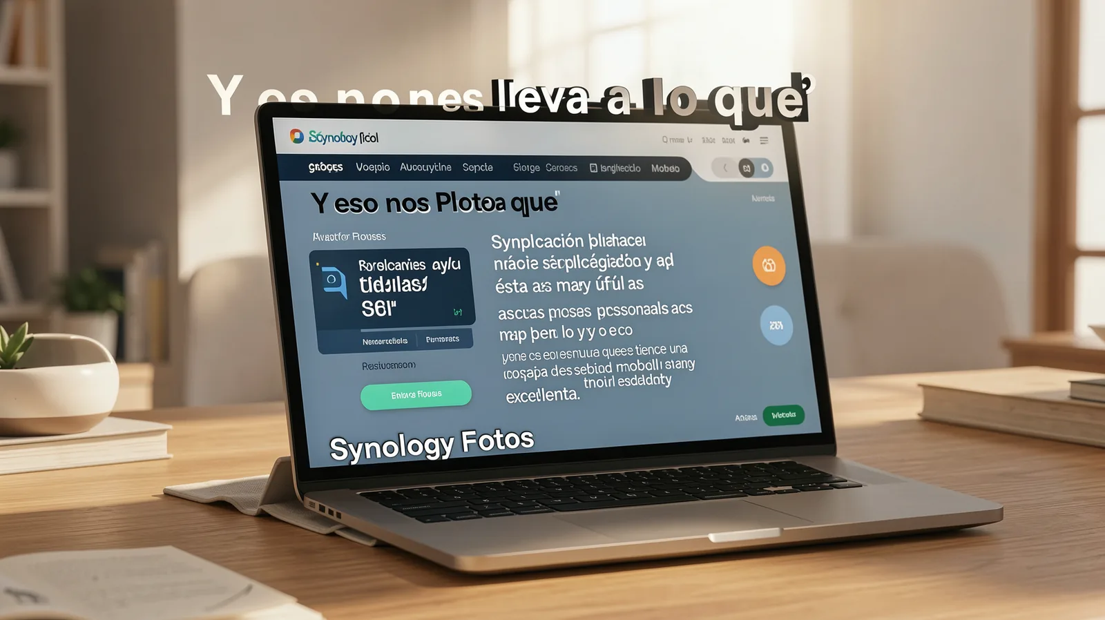 Y eso nos lleva a lo que — illustrative visual for this section