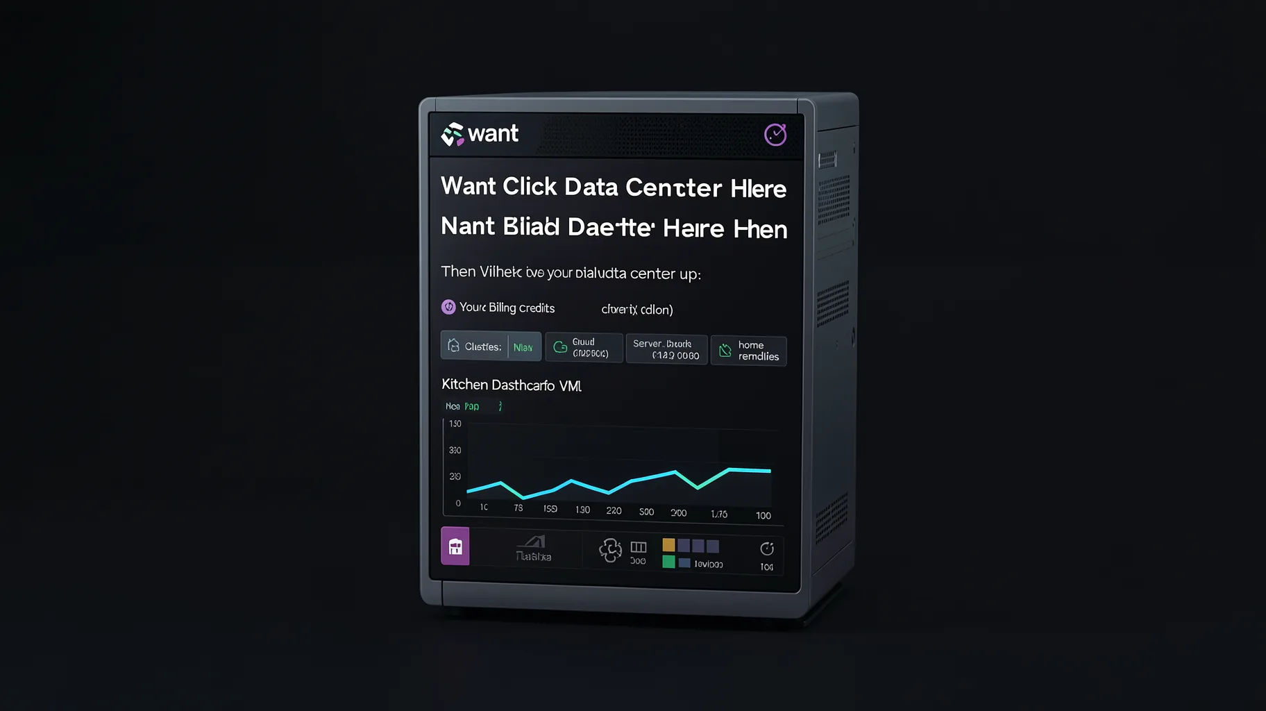 Want Click Data Center Here Then