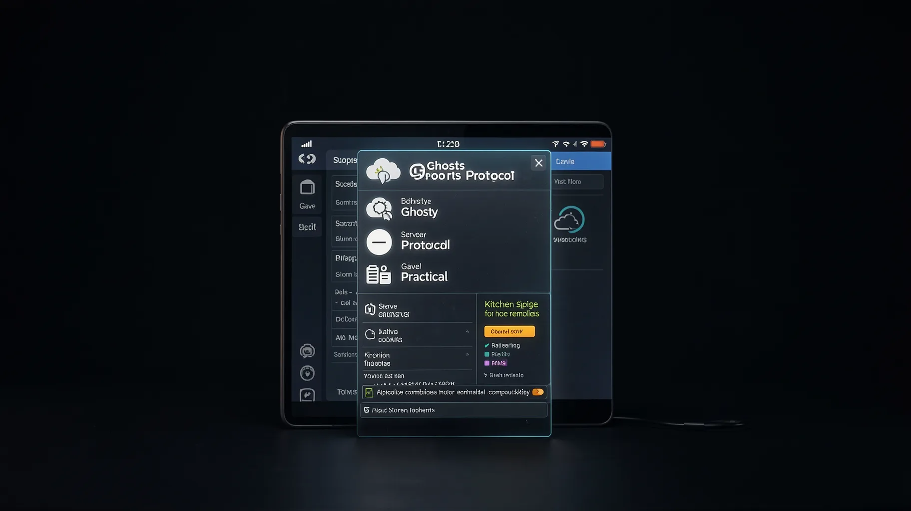 Ghosty Supports Protocol Gave Actual Practical