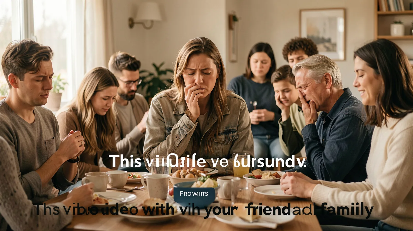 This video with your friends and family — illustrative visual for this section