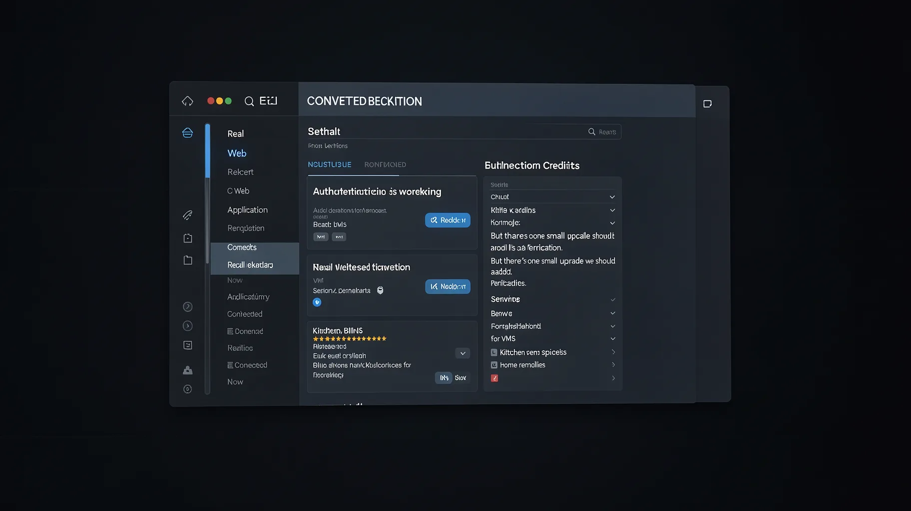 Real Web Application Connected Backend Now