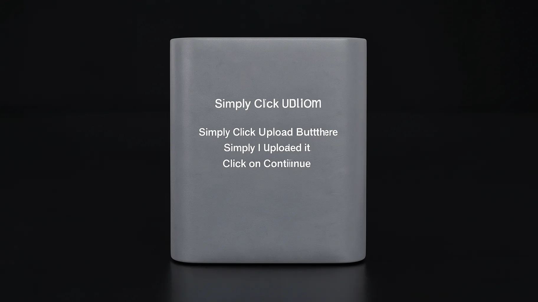 Simply Click Upload Button Here Zip