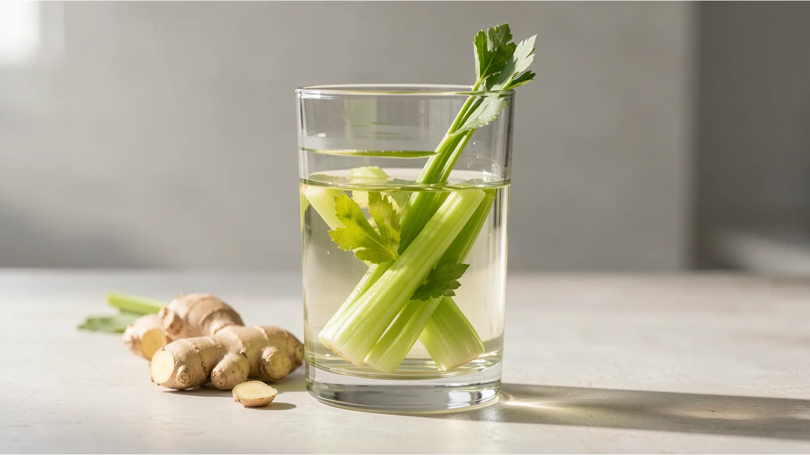 You took here is my special ginger — illustrative visual for this section