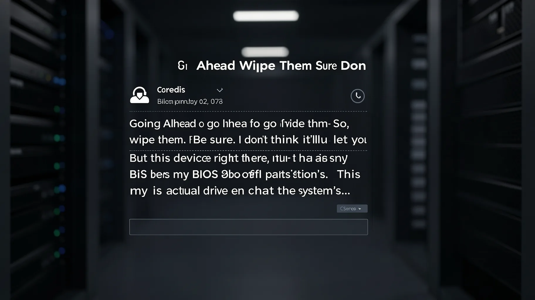 Going Ahead Wipe Them Sure Don