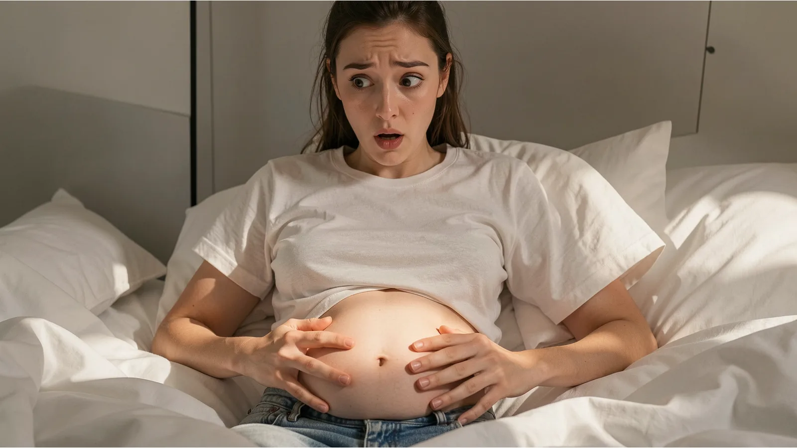 When you wake up the next morning — illustrative visual for this section