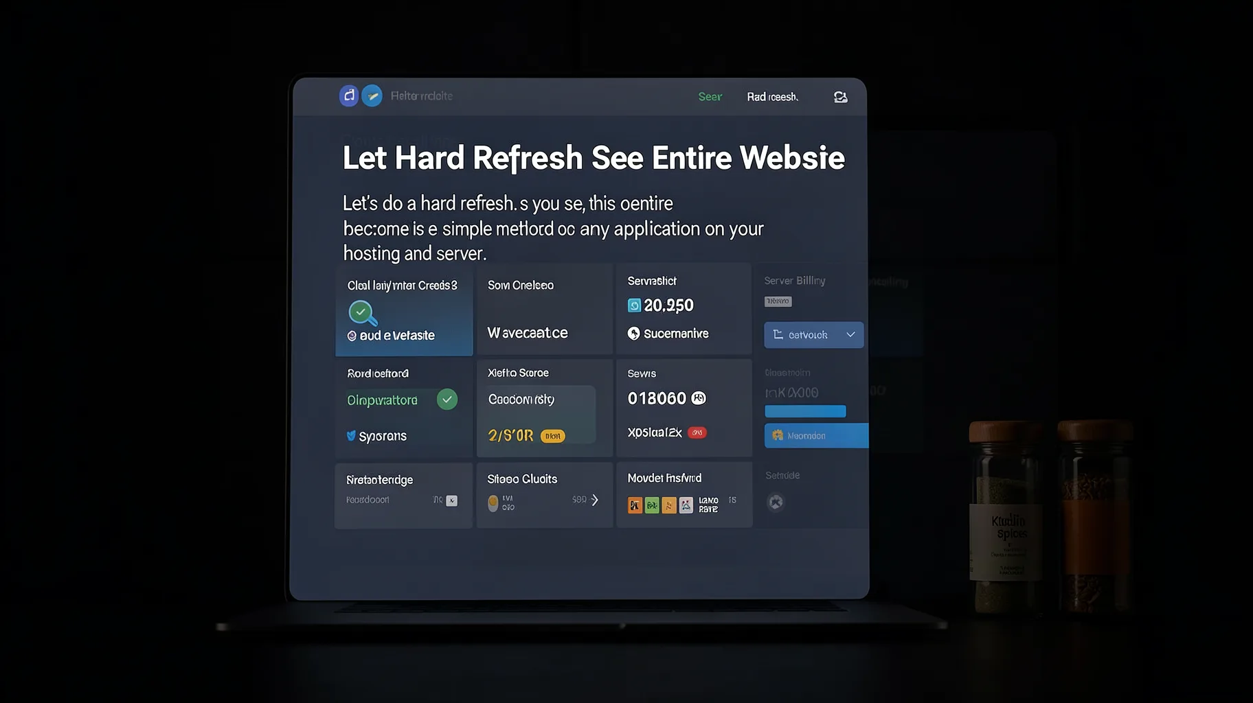 Let Hard Refresh See Entire Website