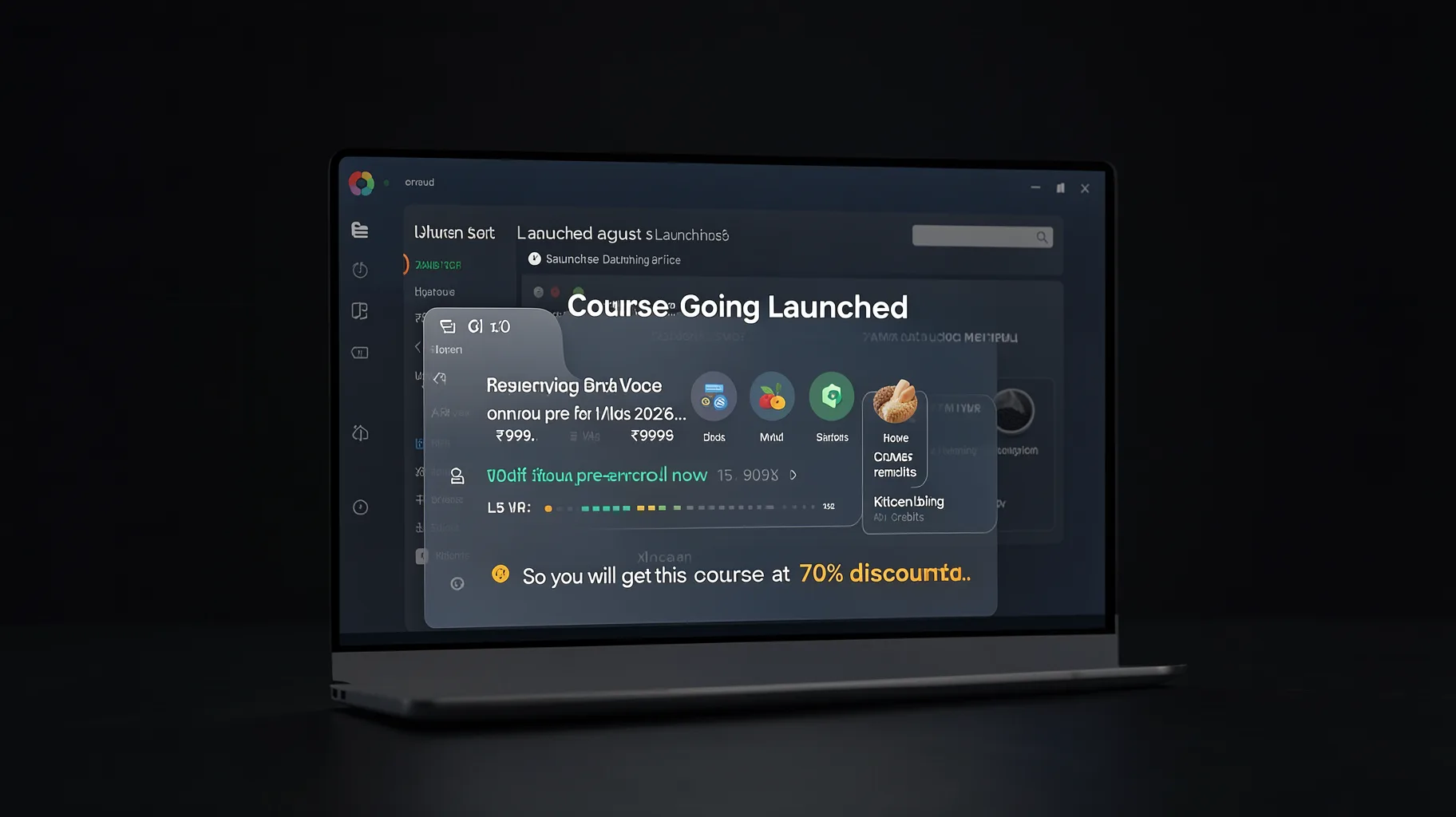 Course Going Launched August Launching Price