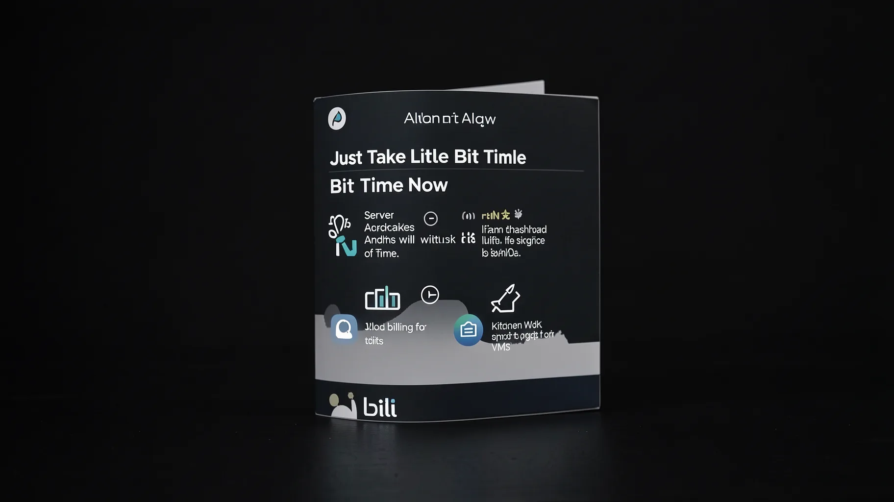 Just Take Little Bit Time Now
