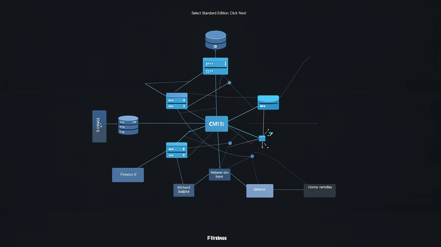 Select Standard Edition Click Next Firebase