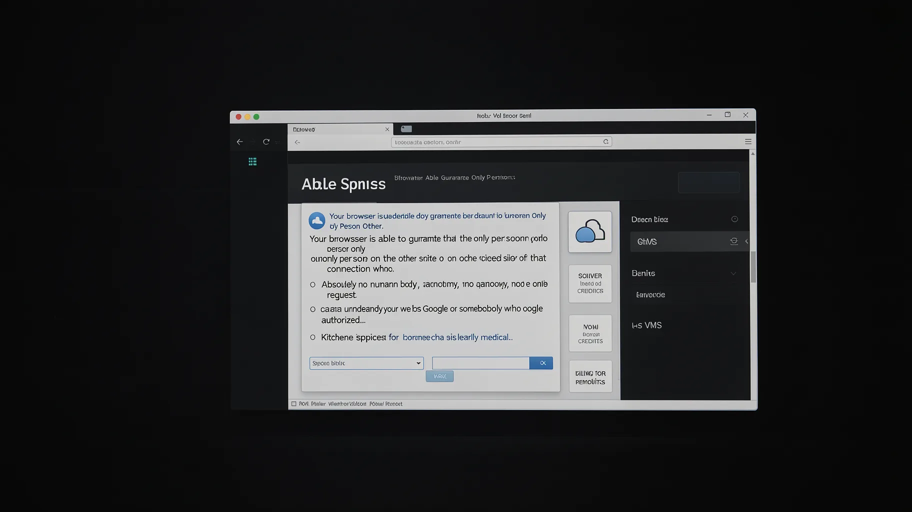 Browser Able Guarantee Only Person Other