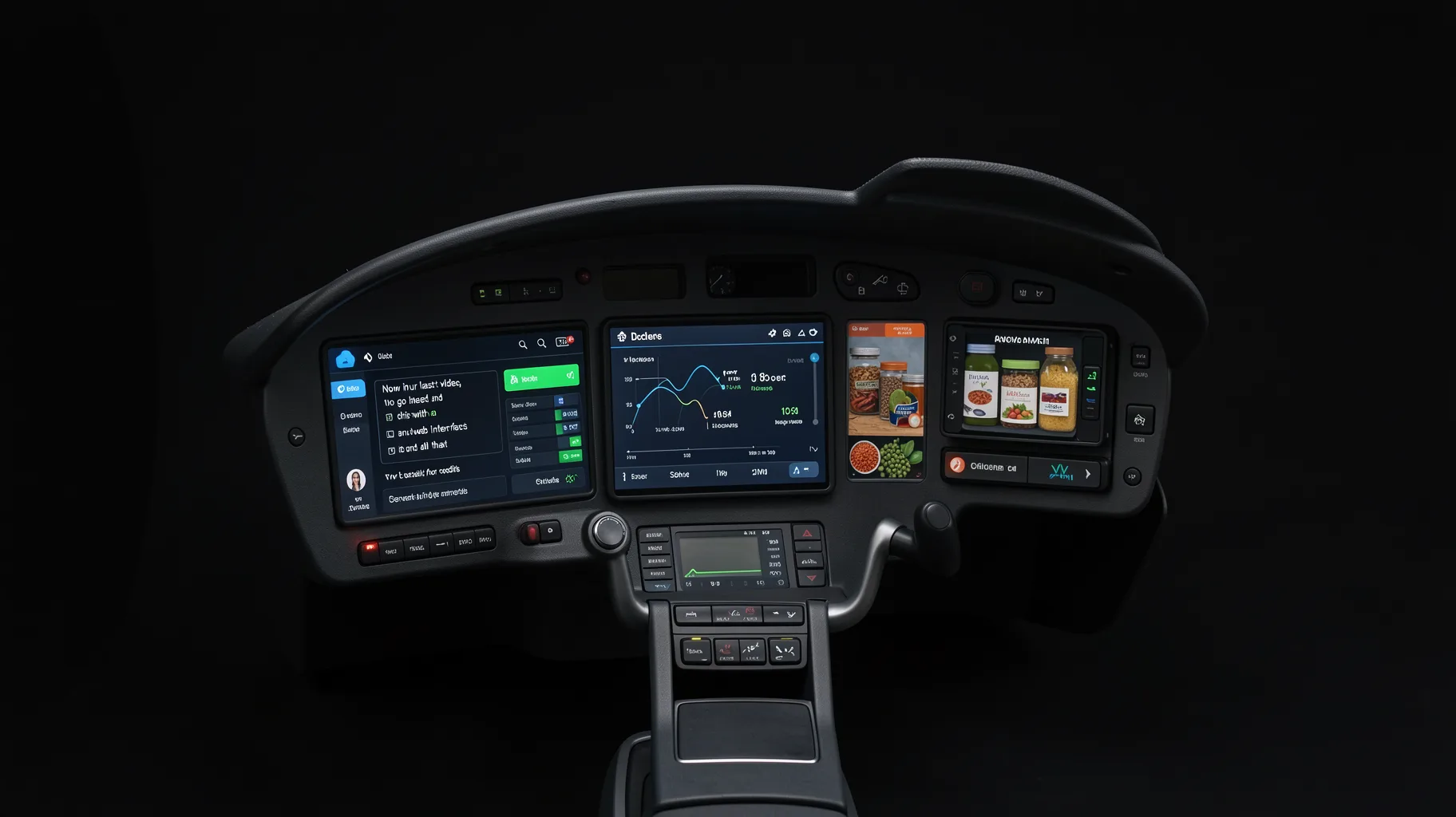 Now Our Last Video Used Cockpit