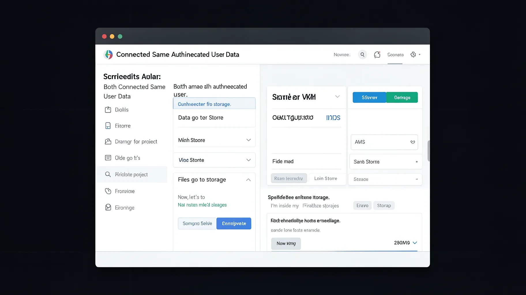 Both Connected Same Authenticated User Data