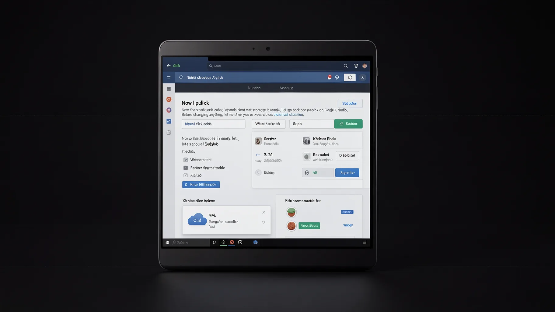Now Click Publish Storage Ready Let