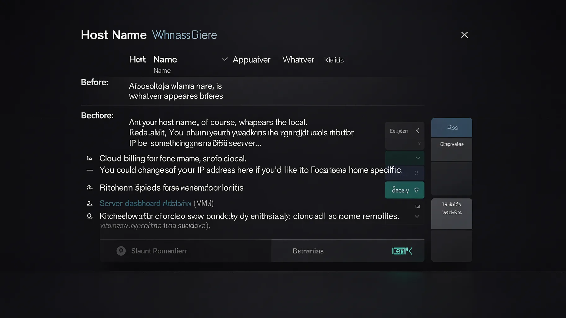 Host Name Course Whatever Appears Before