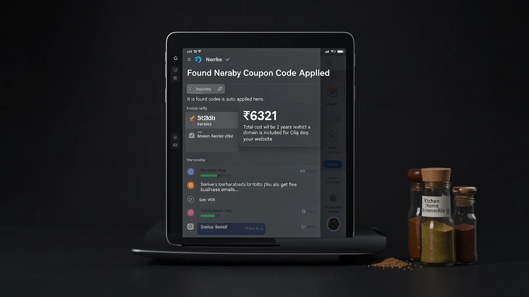 Found Nearby Coupon Code Auto Applied