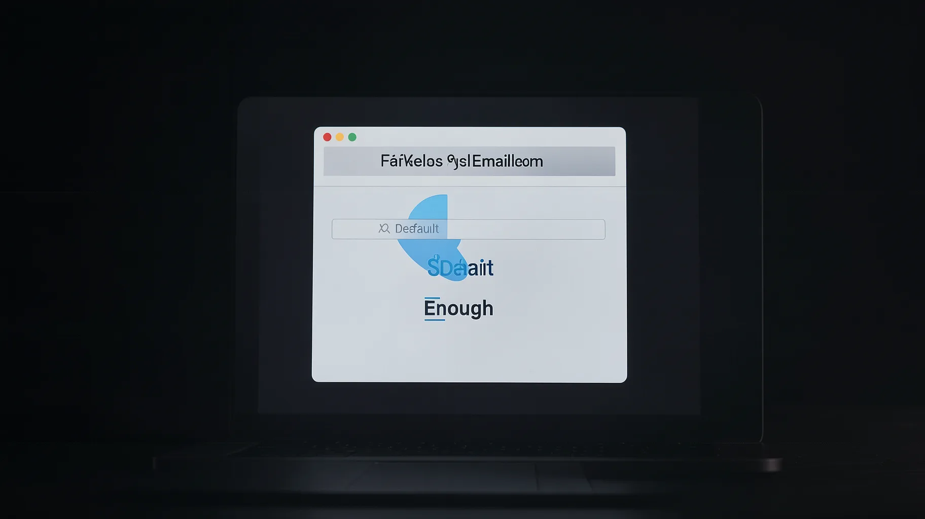 Firebase Default Email System Enough Our