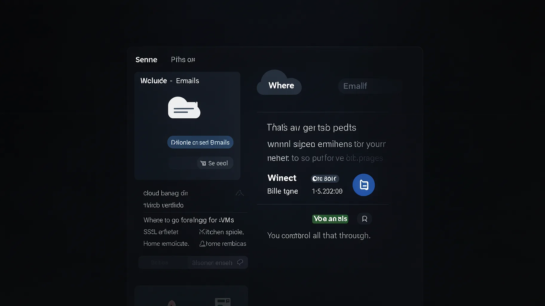 Includes Where Send Emails Who Behalf