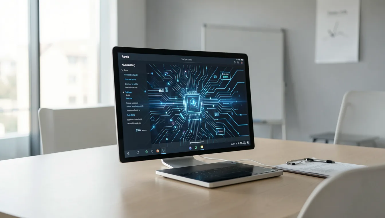 Visual overview of The Rise of Quantum Computing: What It Means for the Future Overview.