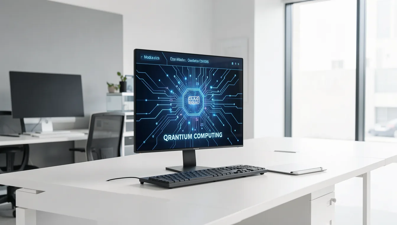 Visual overview of Practical Applications of Quantum Computing in Various Industries.