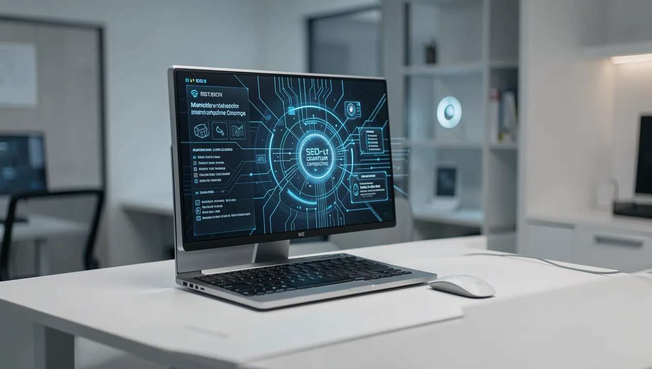 Visual overview of Best Practices for Implementing Quantum Computing Solutions.