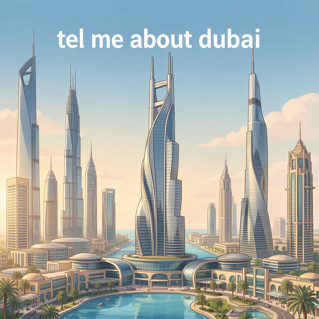 Step 1: Illustration for step: Understand the fundamentals related to tel me about dubai, professional educa