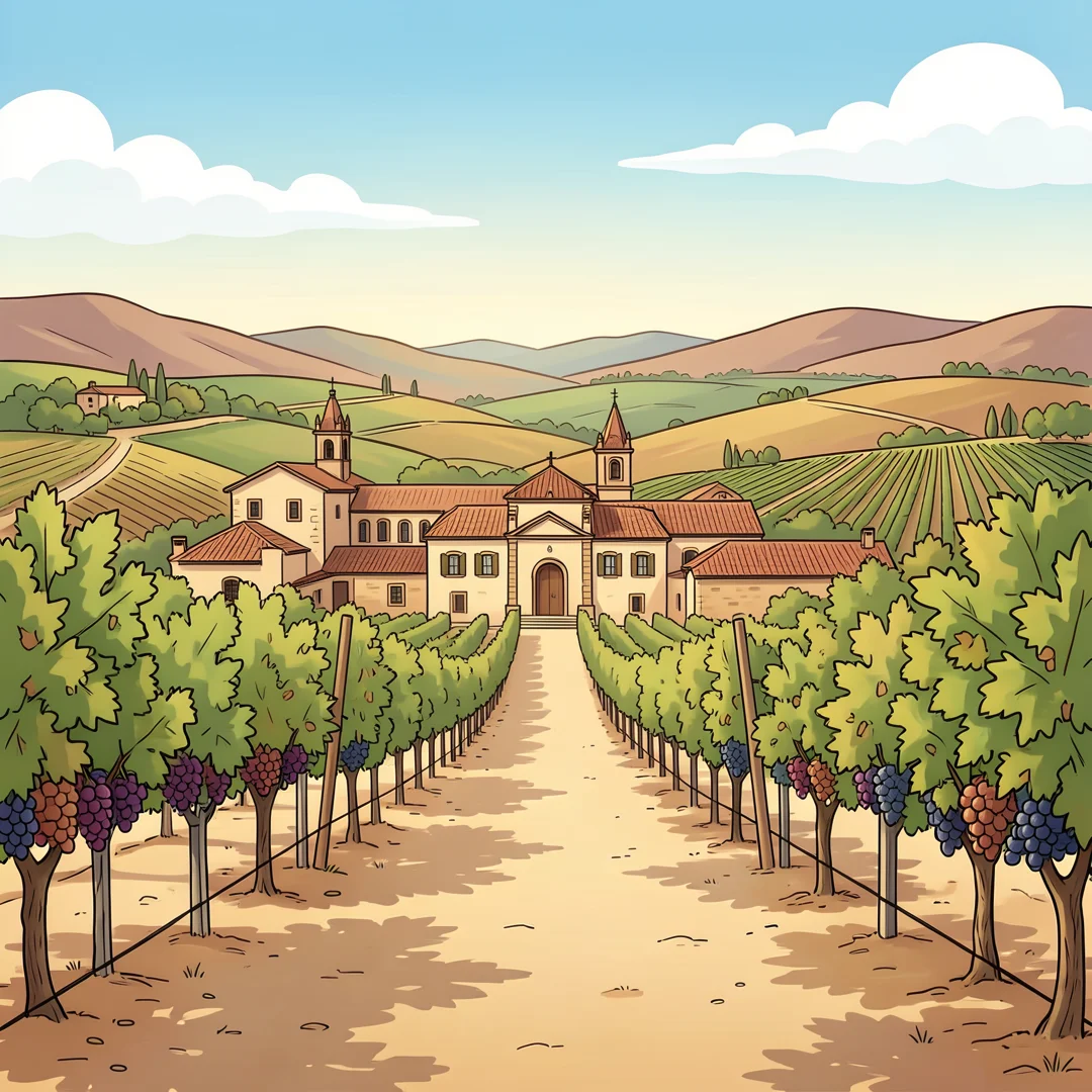 Step 1: Illustration for step: Understand the fundamentals related to tel me about la rioja of spain, profes