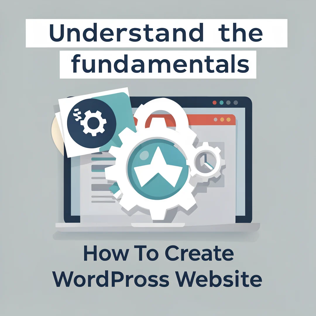 Step 1: Illustration for step: Understand the fundamentals related to How To Create WordPress Website, profe