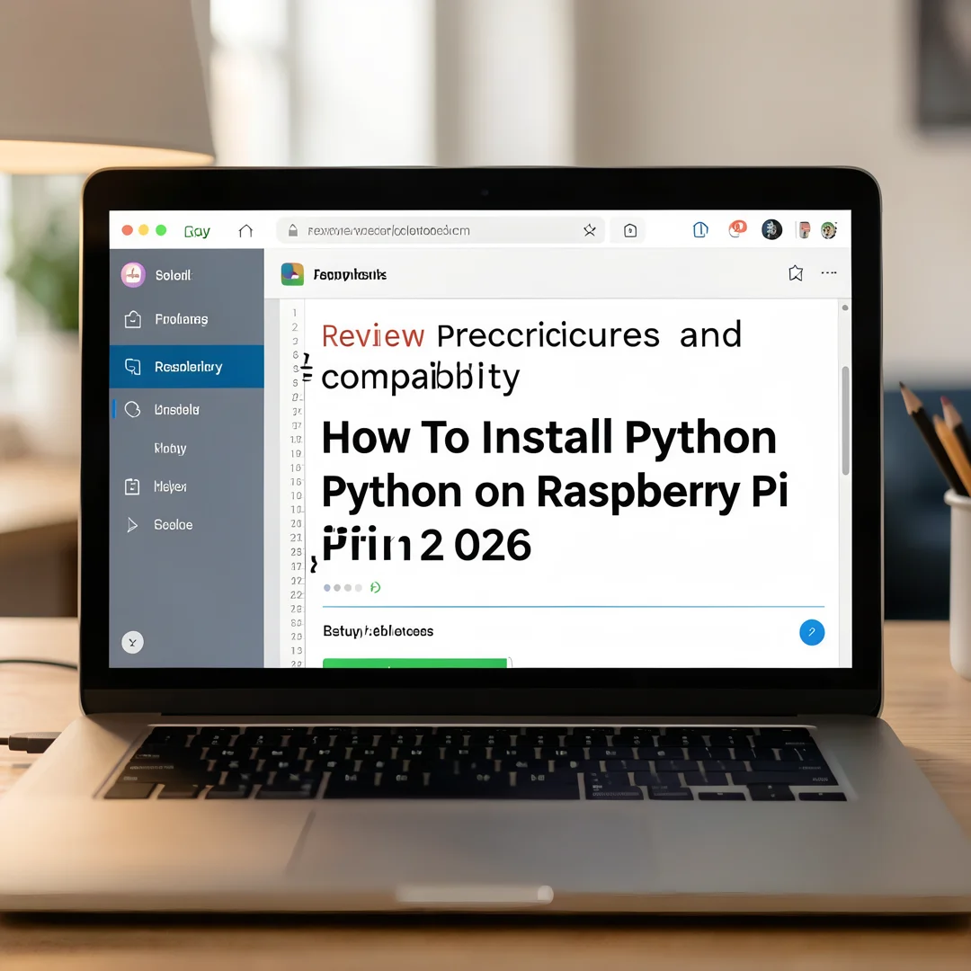 Step 1: Technical tutorial screenshot: Review prerequisites and compatibility for How To Install Python on R