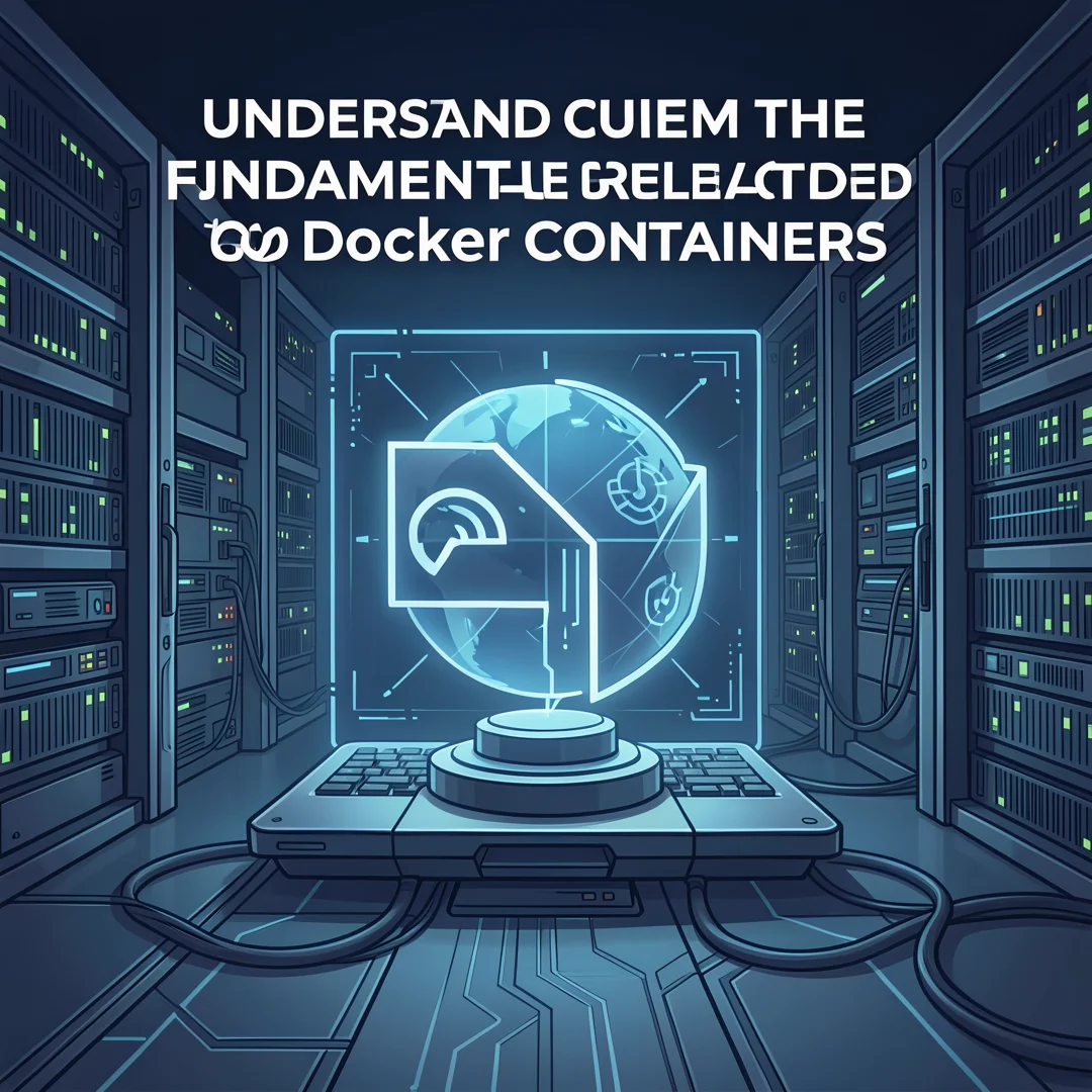 Step 1: Illustration for step: Understand the fundamentals related to Complete Guide to Docker Containers, p