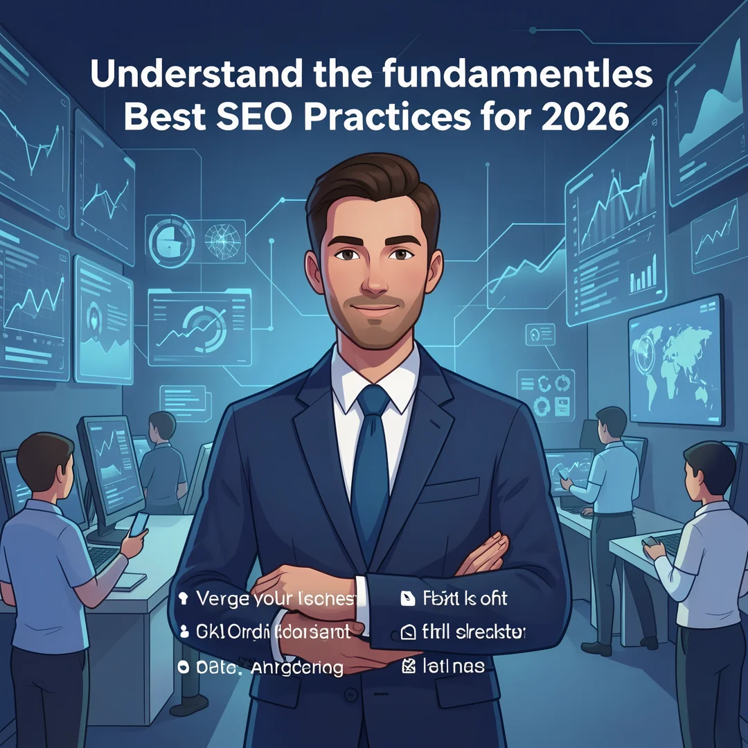 Step 1: Illustration for step: Understand the fundamentals related to Best SEO Practices for 2026, professio
