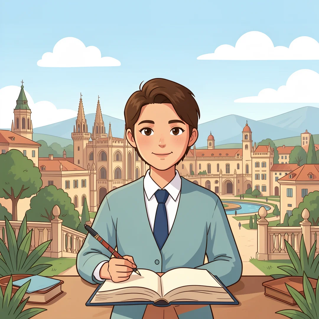 Step 1: Illustration for step: Understand the fundamentals related to tel me about spain, professional educa