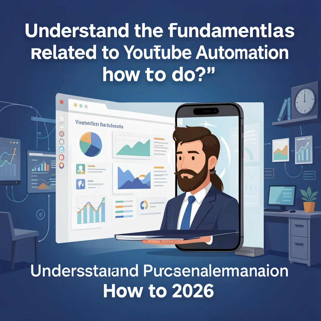 Step 1: Illustration for step: Understand the fundamentals related to youtube automation how to do? in 2026,