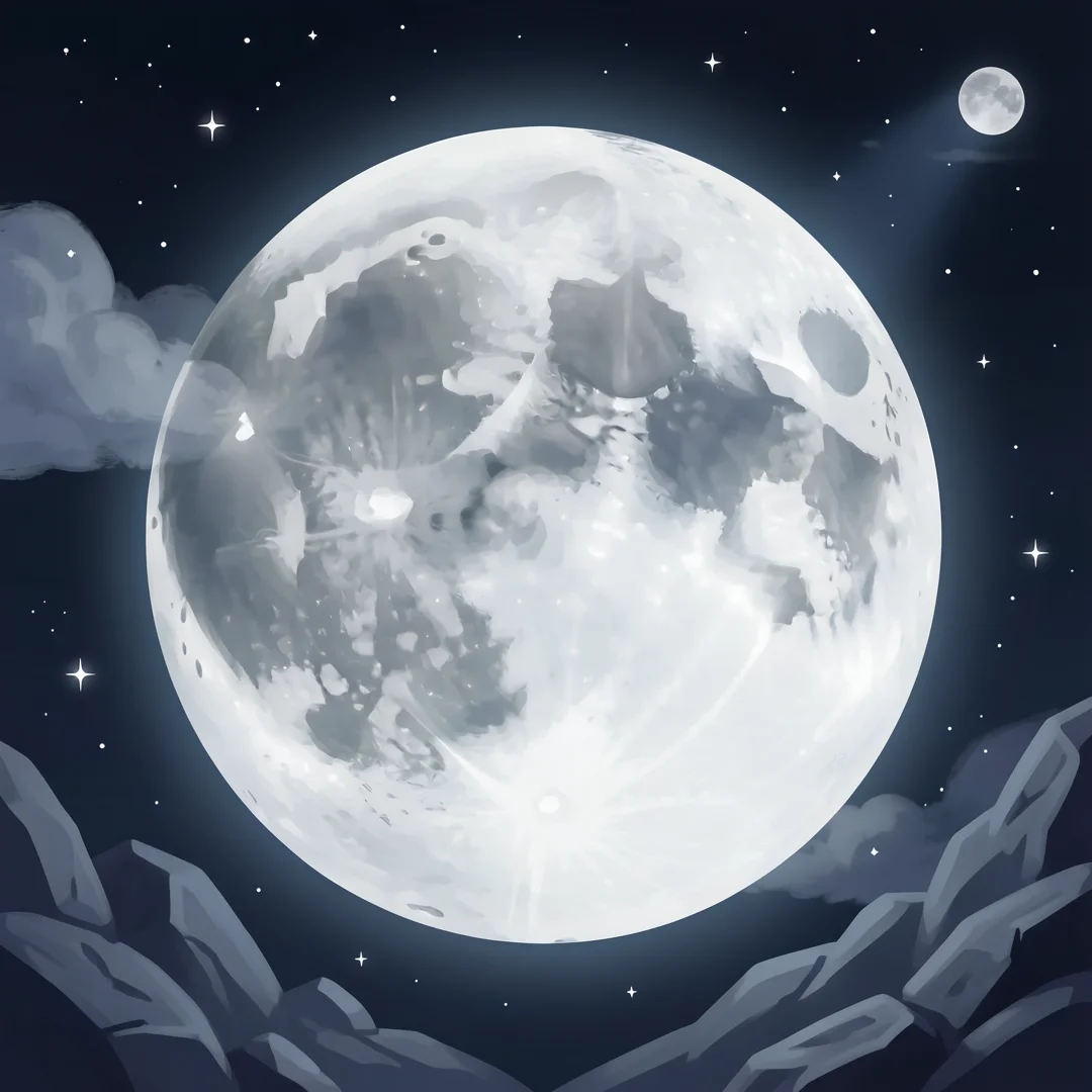 Step 1: Illustration for step: Understand the fundamentals related to what is moon, professional educational