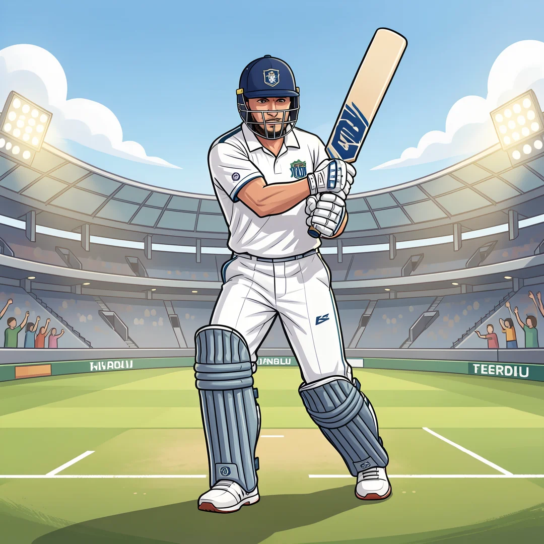 Step 1: Illustration for step: Understand the fundamentals related to tel me about cricket, professional edu