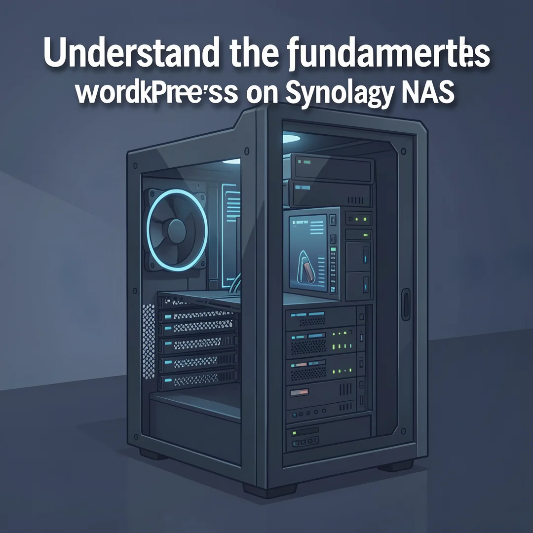 Step 1: Illustration for step: Understand the fundamentals related to How to install wordpress on synology n