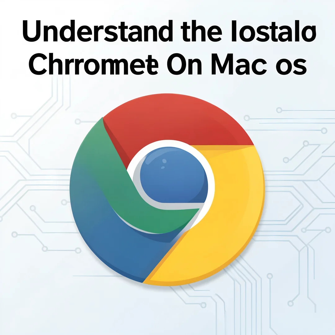 Step 1: Illustration for step: Understand the fundamentals related to How To Install Chrome On Mac os, profe