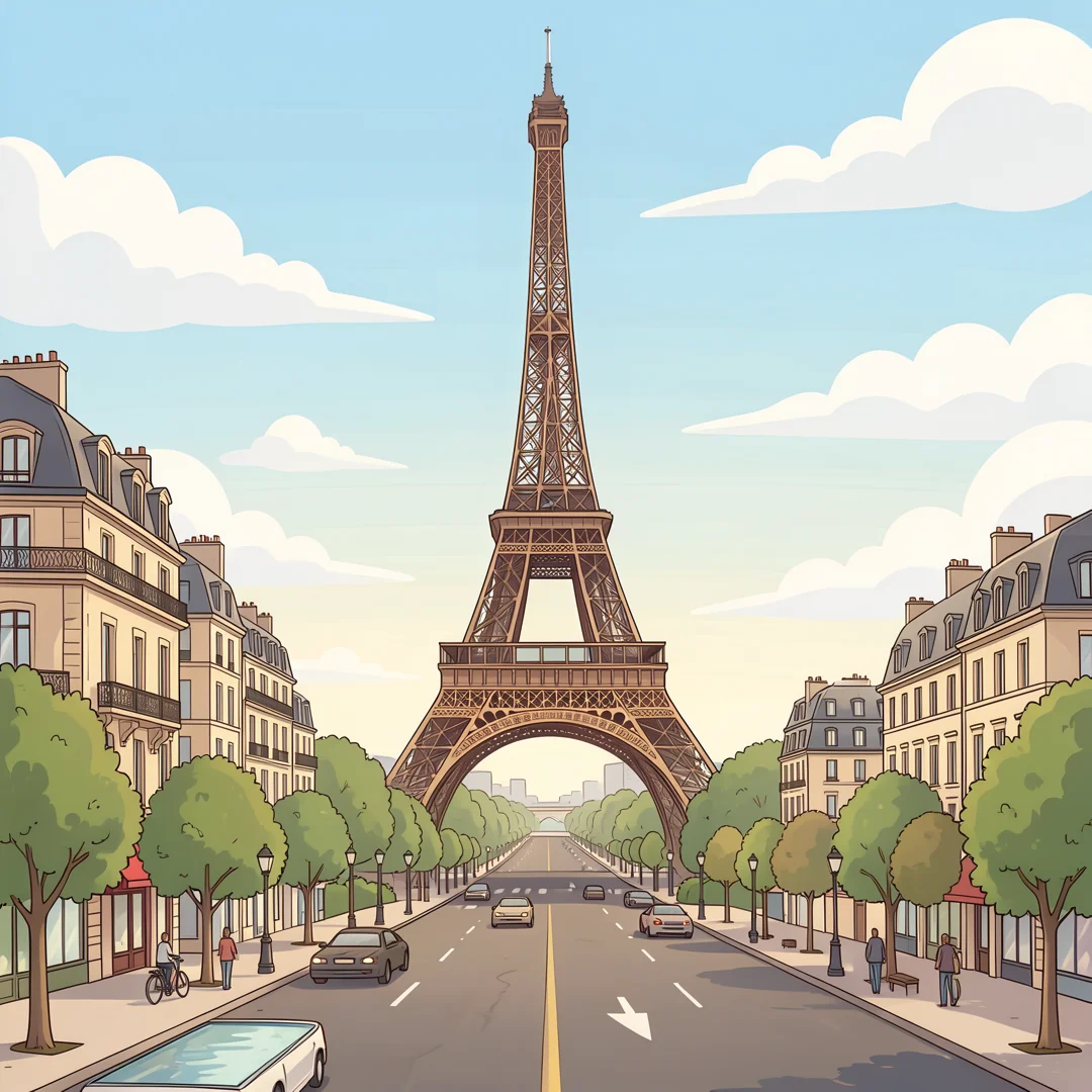 Step 1: Illustration for step: Understand the fundamentals related to tel me about paris of france, professi