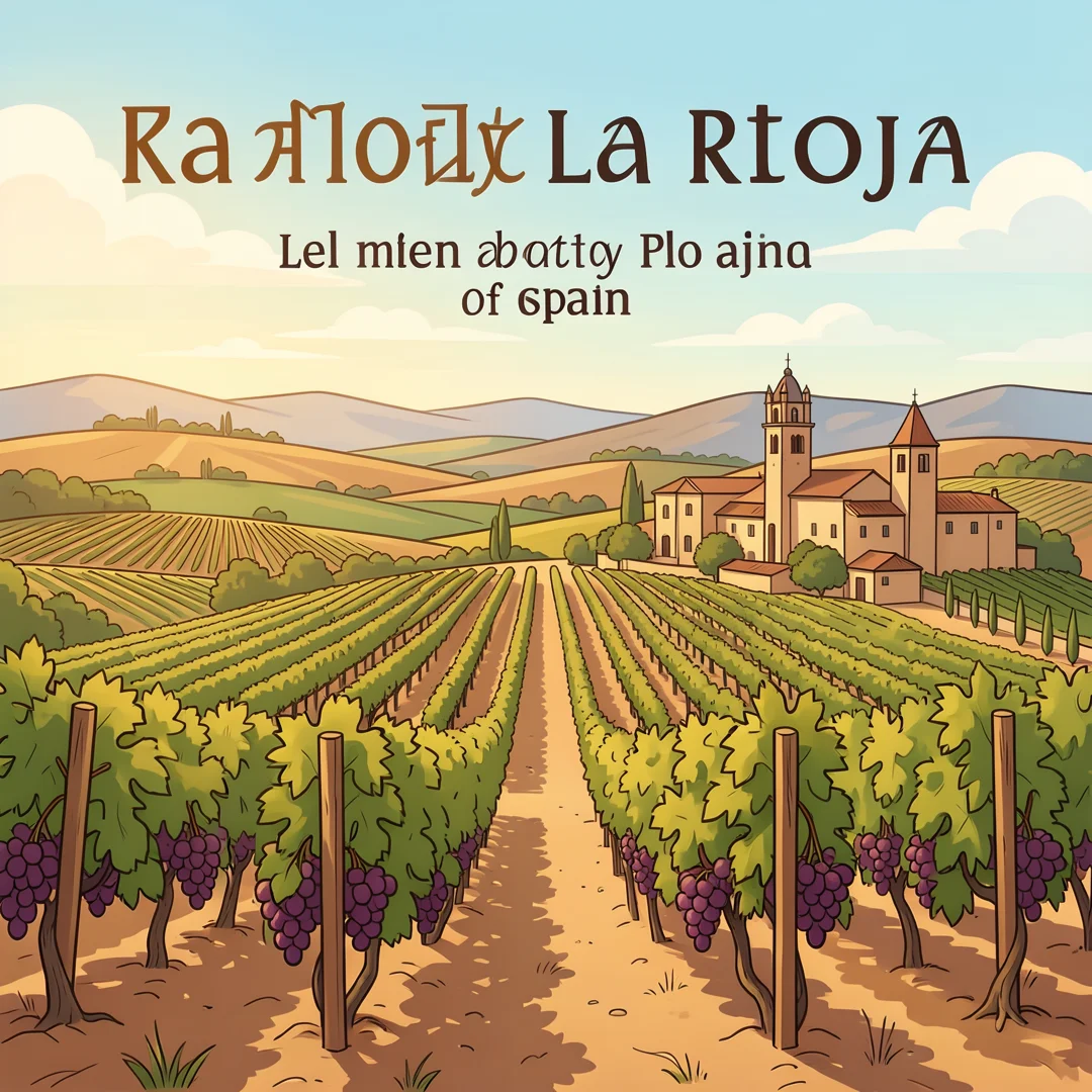 Step 2: Illustration for step: Assess your starting point related to tel me about la rioja of spain, profess