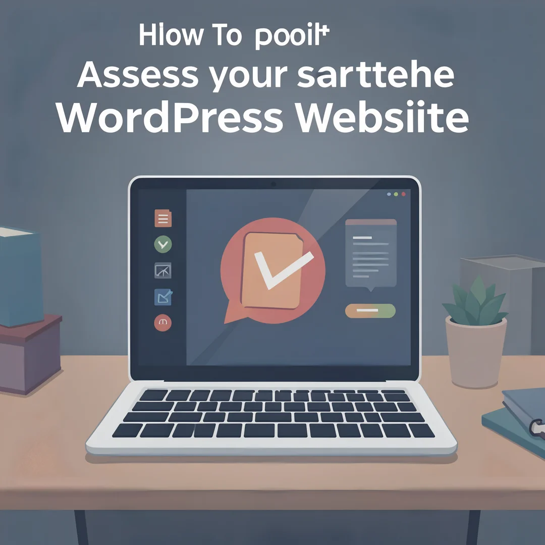 Step 2: Illustration for step: Assess your starting point related to How To Create WordPress Website, profes