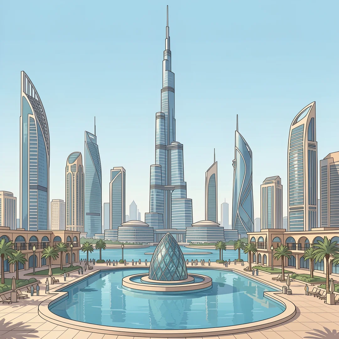 Step 2: Illustration for step: Assess your starting point related to tel me about dubai, professional educat
