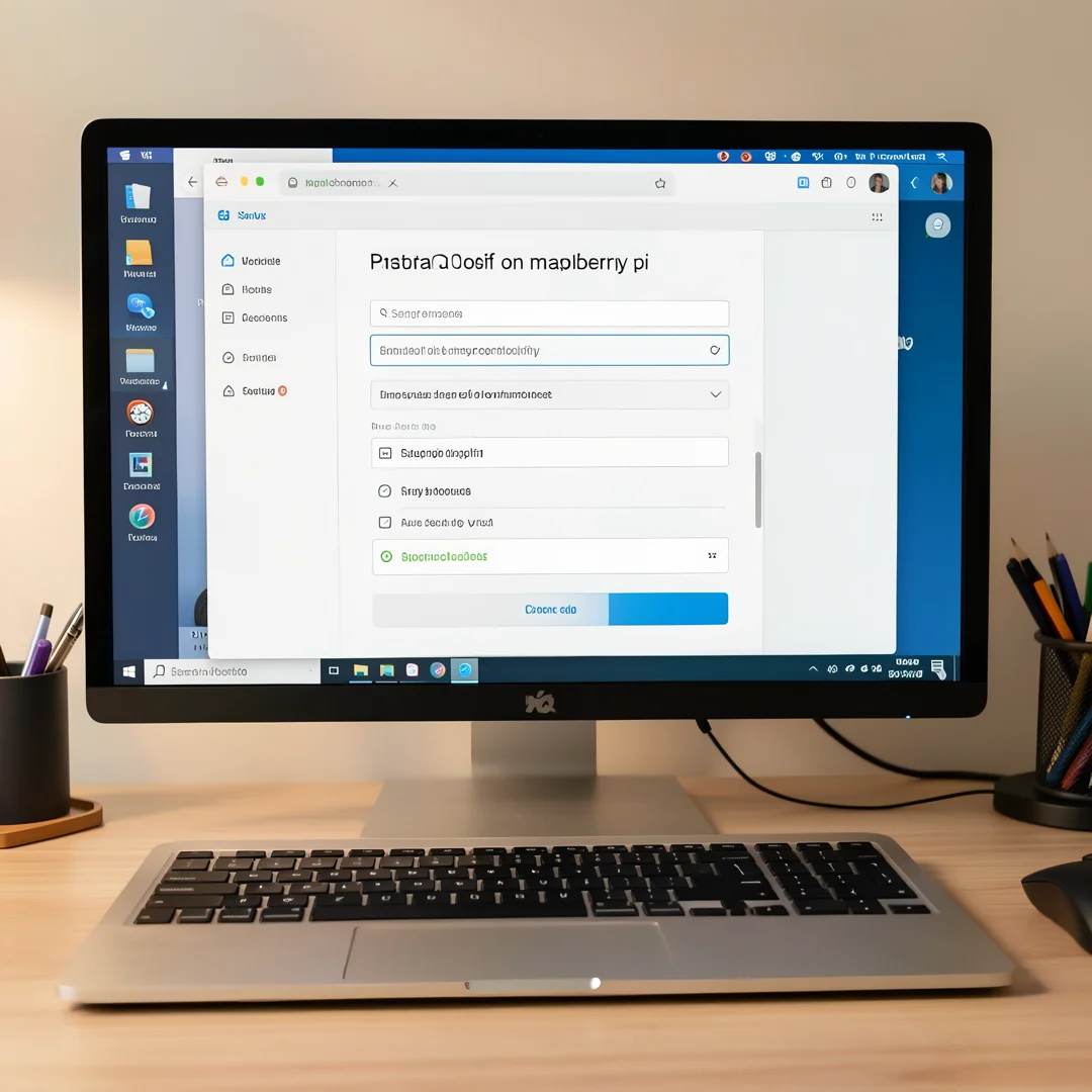Step 2: Technical tutorial screenshot: Prepare the environment for install coolify on raspberry pi, computer